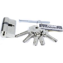 Belirtilmemiş Hok BB90 Emniyet Kartlı Bilyalı Barel Silindir Kilit 90 mm