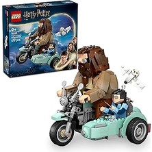 Belirtilmemiş LEGO Harry Potter Hagrid ve Harry’nin Motosiklet Yolculuğu 76443-9 Yaş ve Üzeri Çocuklar ve Yetişki