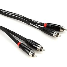 Belirtilmemiş Roland Siyah Serisi Bağlantı Kablosu, Çift Rca - Rca'ya, 10 Fit
