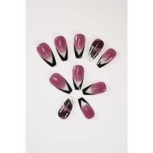 Belirtilmemiş Pop Beauty Takma Tırnak Seti Zararsız Yapıştırıcı
