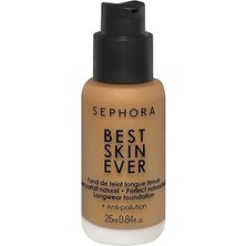 Belirtilmemiş Sephora Best Skin Ever - Uzun Süre Kalıcı Doğal Görünümlü Fondöten 25ML, 26.5 Y