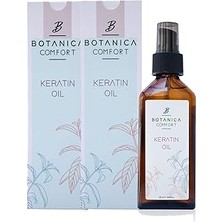Belirtilmemiş Botanica Comfort 2'li Aşırı Yıpranmış Saçlar Için Keratin Bakım Yağı Seti (100+100) ml