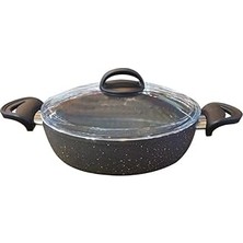 Belirtilmemiş Eda Granit Karnıyarık Pilav Tenceresi 30 cm