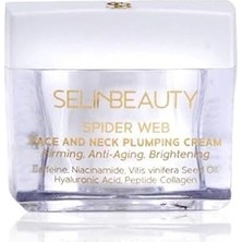 Belirtilmemiş Selin Beauty Örümcek Ağı Yüz ve Boyun Dolgunlaştırıcı Bakım Kremi 50 ml