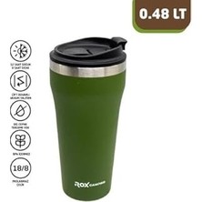 Belirtilmemiş Rox Camping 0191 Kahve Termosu 0.48 Lt - Yeşil