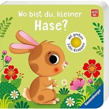 Belirtilmemiş Wo Bist Du, Kleiner Hase?: Mit Großen Fühl-Klappen