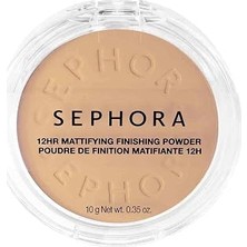 Belirtilmemiş Sephora Matlaştırıcı Pudra - 12 Saat Matlaştırıcı Kompakt Pudra 03 Light Neutral (10 G)