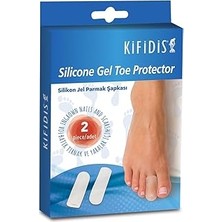 Belirtilmemiş 9FRS2ASUU000024 Kifidis 270 Batık Koruyucu Tahriş Etmeyen Silikon Jel Parmak Şapkası