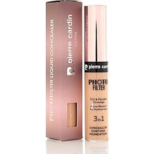 Belirtilmemiş Pierre Cardin Photo Filter Liquid Concealer Kapatıcı - Light 821