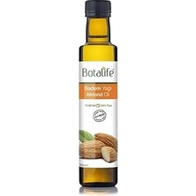 Belirtilmemiş Botalife Badem Yağı 250 ML%100 Doğal Soğuk PRESS,GÜZ250-03