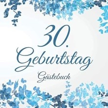 Belirtilmemiş 30. Geburtstag Gästebuch: 30 Jahre Geschenkidee - Vintage Album Buch - Zum Eintragen Und Ausfüllen