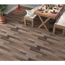 Belirtilmemiş Stickerart Yer Kaplama Zemin Kaplama Folyosu 65X130 cm Wood Floor