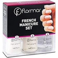 Belirtilmemiş Flormar French Manicure Set 227