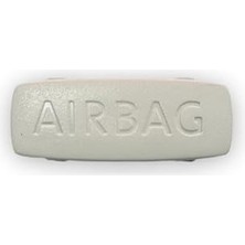 Belirtilmemiş Yan Hava Yastığı Airbag Yazı Kapağı Gri 3C0853437C Vw Passat ile Uyumlu 2006-2011