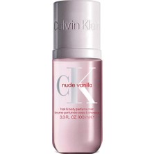 Calvin Klein Nude Vanilla Hair&body Perfume Mist 100 ml - Parfümlü Saç ve Vücut Spreyi