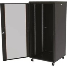 AGER 12U 600x600mm Dikili Tip Siyah Kabinet Agena AG-AN12U6060S1