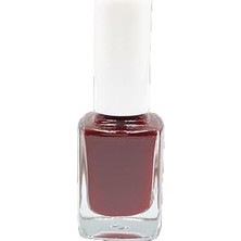 Belirtilmemiş 2'li Oje No: 141 + 75 ve Kurutucu Parlatıcı Cila Seti, Bordo ve Kahverengi, 11 ml