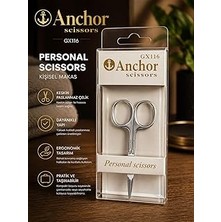 Belirtilmemiş Anchor GX116 Kişisel Bakım Makası, Paslanmaz Çelik, Ergonomik Tasarım, Hassas Kesim, Taşınabilir