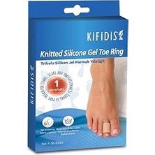 Belirtilmemiş 9FRS2ASUU000018 Kifidis F-50-03-04 Batık Koruyucu Kesilebilen Trikolu Silikon Parmak Yüzüğü (Uzunlu