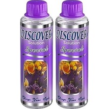 Belirtilmemiş Discover Sihirli Küre Hava Temizleme Makine Solüsyonu Special, 150ML, 2 Adet