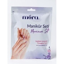 Belirtilmemiş Mora Manikür Seti
