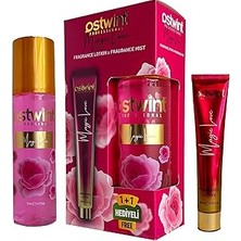Belirtilmemiş Ostwint Fragrance Mist Magic Love Vücut Spreyi 200ML & Vücut Kremi 50ML Set - Ferahlatıcı Romantik