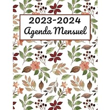 Belirtilmemiş 2023-2024 Agenda Mensuel: Planificateur Et Organisateur Mensuel De 2 Ans Pour Vous Aider À Planifie