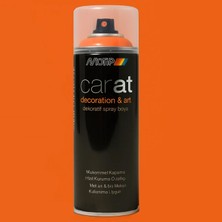 Motip Carat Dekoratif Sprey Boya 400ML Turuncu Parlak Renk Ral 2004