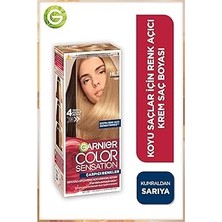 Belirtilmemiş Garnier Çarpıcı Renkler Hl3 Koyu Saçlar Için Sarı Saç Açıcı Krem Saç Boyası