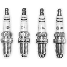 Belirtilmemiş Benzinli Motor Buji Takımı 4 Adet 101000033AA Seat Altea ile Uyumlu 2004-2008