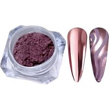 Belirtilmemiş Ayna Tirnak Krom Tozu No: 003 Roze