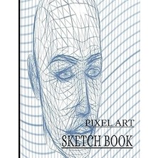 Belirtilmemiş Independently Published Pixel Art Grid Paper Sketch Book