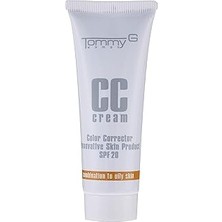 Belirtilmemiş Tommy G cc Cream Comb.to Oily Skin N.03 - cc Krem Yağli Ci̇lt N.03