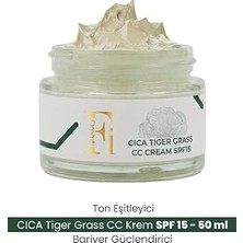 Belirtilmemiş Ton Eşitleyici Bariyer Güçlendirici Tiger Grass 15 Spf Cica cc Krem 30 ml