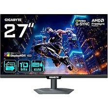 Belirtilmemiş Gigabyte M27UP 27" Ss IPS Dual-Mode Gaming Monitor, 4K UHD 160Hz / Fhd 320Hz, 1ms Gtg, Mat Ekran, H