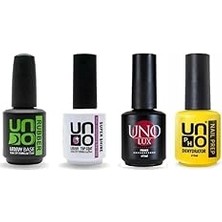 Belirtilmemiş Fontenay Süper 4'lü Set (Rubber Basecoat,s.shine Topcoat,luxprimer,dehydrator) 15 ml Şeffaf