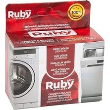 Belirtilmemiş Ruby Çamaşir ve Bulaşik Maki̇nesi̇ Temi̇zleme Tozu (5 Şase)