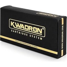 Belirtilmemiş Kwadron 1207 Semmt 7semmt 0.30MM Medium Taper Kartuş Dövme Iğnesi 20’li