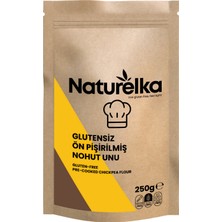 Naturelka Glutensiz Ön Pişirilmiş Nohut Unu 250 gr
