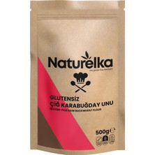 Naturelka Glutensiz Çiğ Karabuğday Unu 500 gr