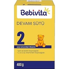 Belirtilmemiş Bebivita 2 Devam Sütü