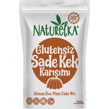 Naturelka Glutensiz Sade Kek Karışımı 250 gr
