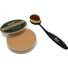 Belirtilmemiş Make Up Cover Porselen Kapatıcı 209 + Klasik Kaşık Fırça