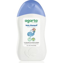Neşe Naturel Agarta Doğal Erkek Bebek Şampuanı Saç ve Vücut 400 ml