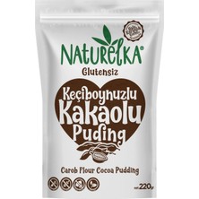 Naturelka Keçiboynuzlu Kakaolu Puding 220 gr