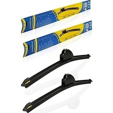 Belirtilmemiş Goodyear Renault R9 Spring-Broadway 1982 > 2000 Muz Silecek Takımı