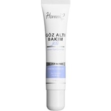 Belirtilmemiş Homm Kozmetik Göz Altı Bakım Jeli, 15 Ml, Silver Series