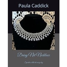 Belirtilmemiş Independently Published Daisy Net Necklace: Sparkle A Little Bit Every Day (Beaded Necklaces)