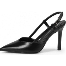 Frosty Shoes Siyah Stiletto