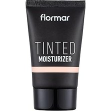 Belirtilmemiş Flormar Tinted Moisturizer Canlı Görünüm Veren Aloe Vera Özlü Doğal Bitişli Renkli Nemlendirici No.